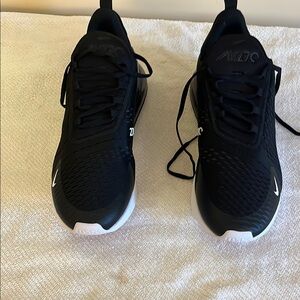 Nike Air Max 270 Men's Black Sneakers